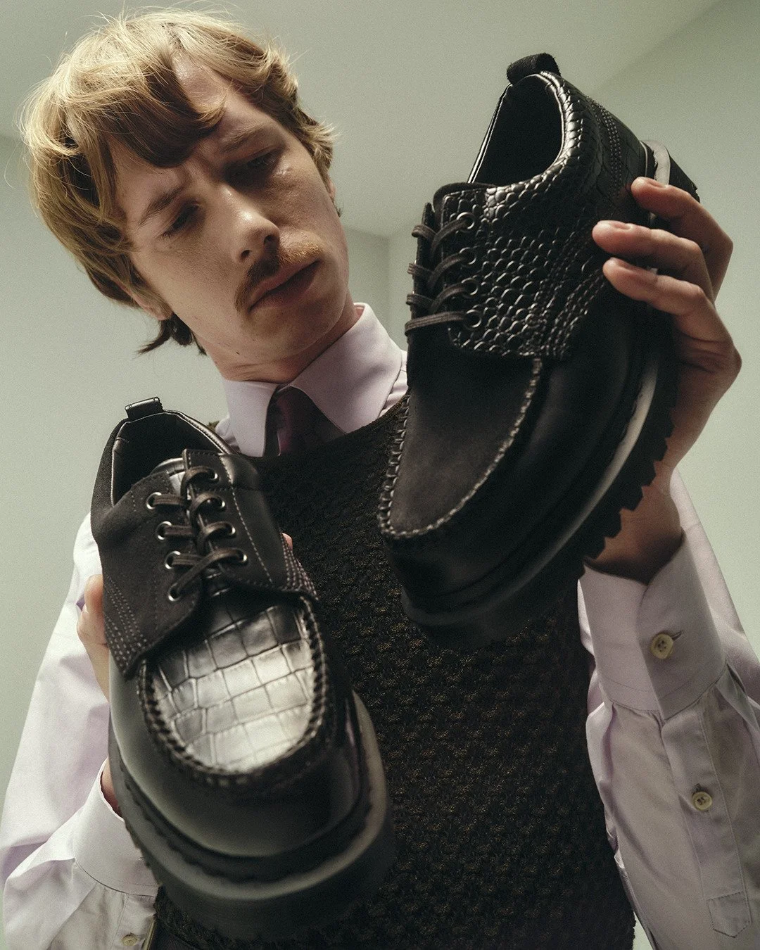 DR. MARTENS X BEAMS REWORK THE LOWELL SHOE — Numéro Netherlands